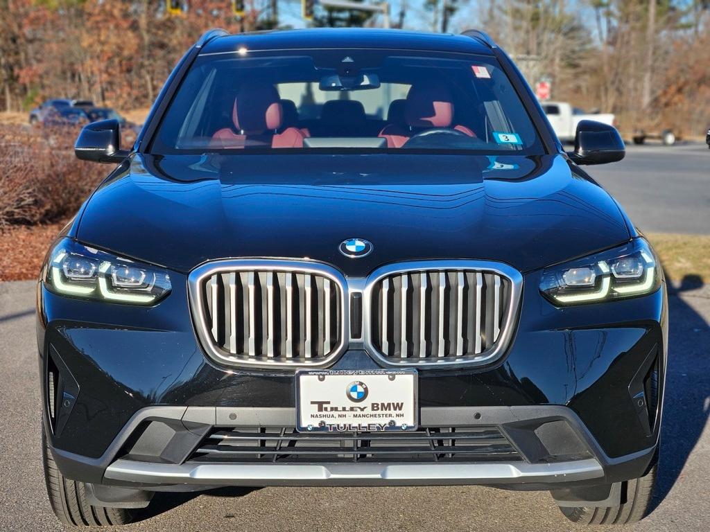 used 2022 BMW X3 car, priced at $37,890