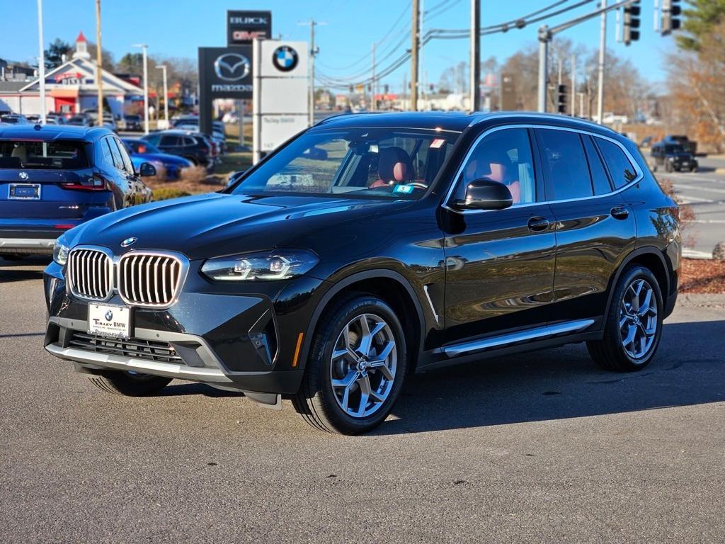 used 2022 BMW X3 car, priced at $37,890