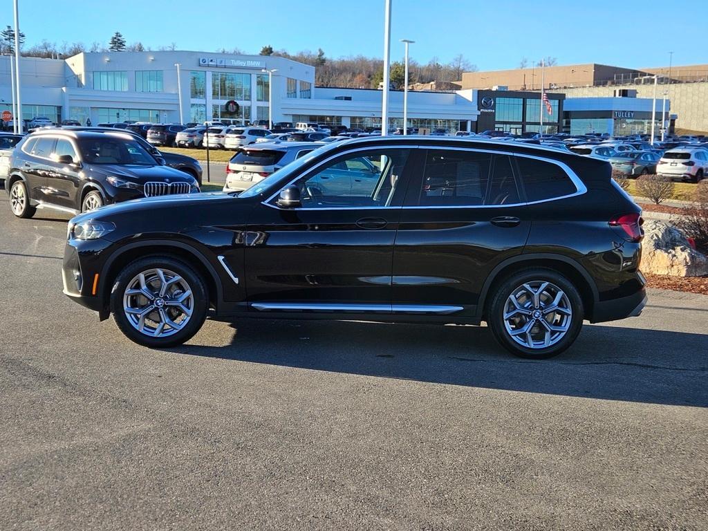 used 2022 BMW X3 car, priced at $37,890