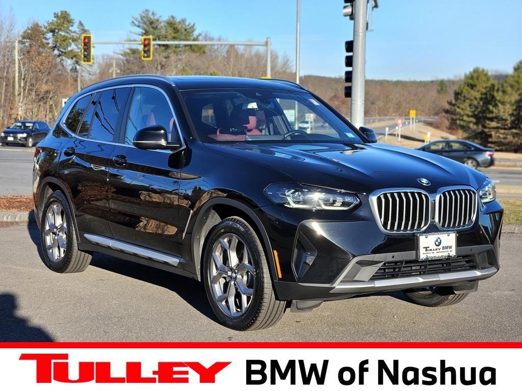 used 2022 BMW X3 car, priced at $37,890