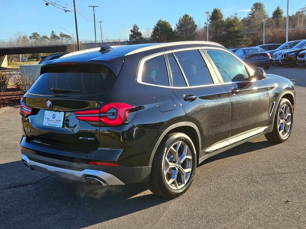 used 2022 BMW X3 car, priced at $37,890