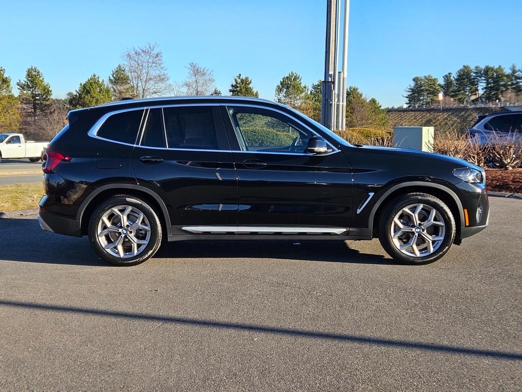 used 2022 BMW X3 car, priced at $37,890