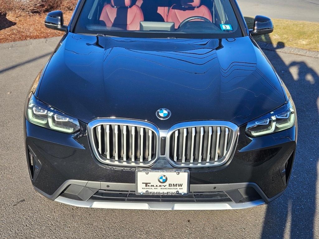 used 2022 BMW X3 car, priced at $37,890