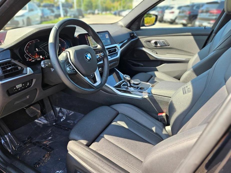 used 2021 BMW 330 car, priced at $33,608