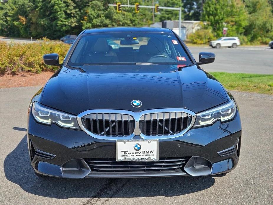 used 2021 BMW 330 car, priced at $33,608