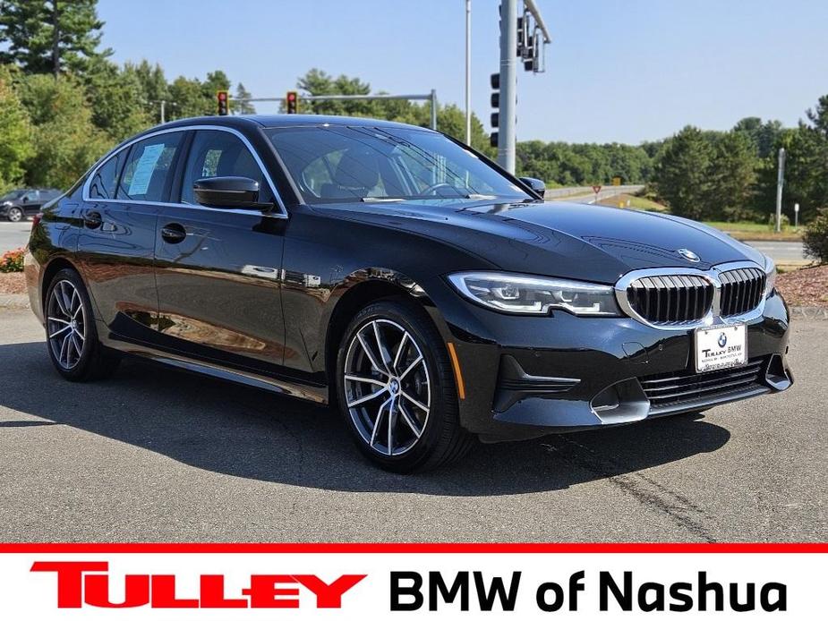 used 2021 BMW 330 car, priced at $33,608