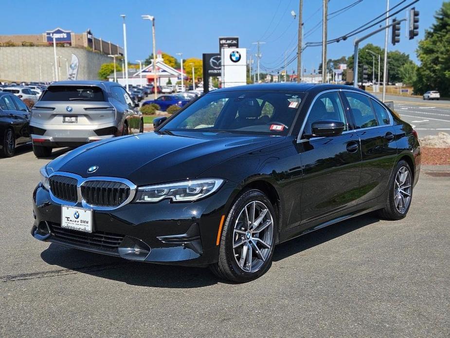 used 2021 BMW 330 car, priced at $33,608