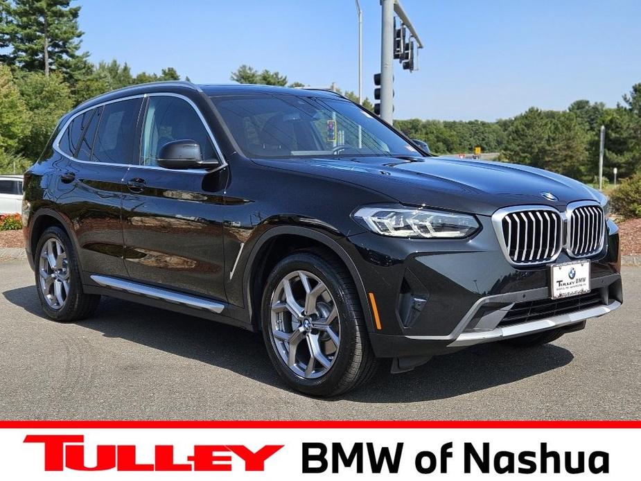 used 2022 BMW X3 car, priced at $41,892