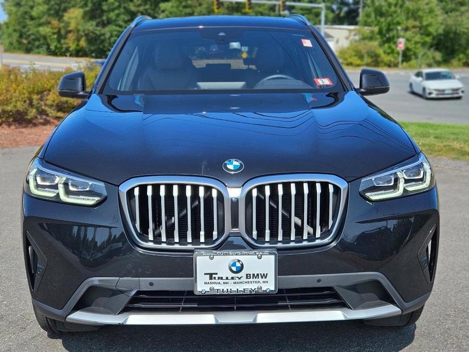 used 2022 BMW X3 car, priced at $41,892