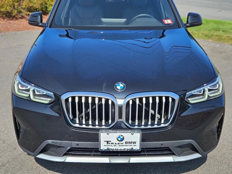 used 2022 BMW X3 car, priced at $41,892