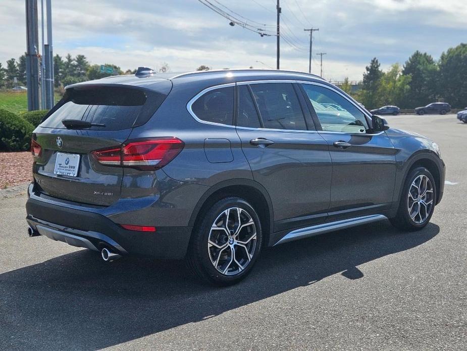 used 2021 BMW X1 car, priced at $30,890