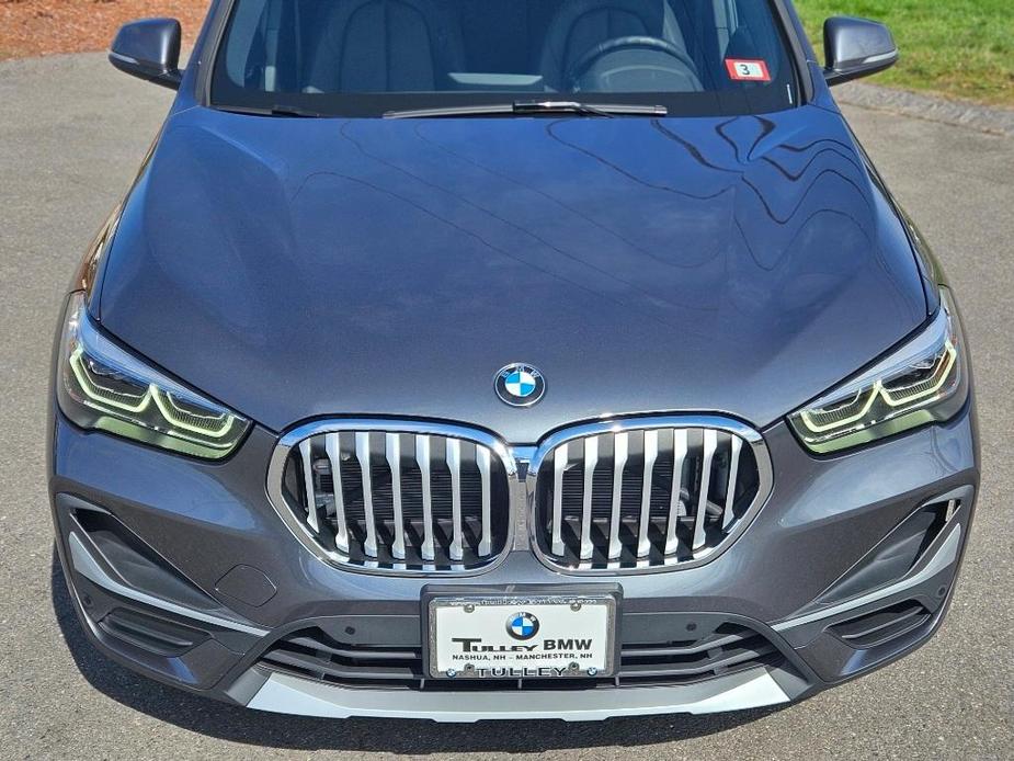 used 2021 BMW X1 car, priced at $30,890