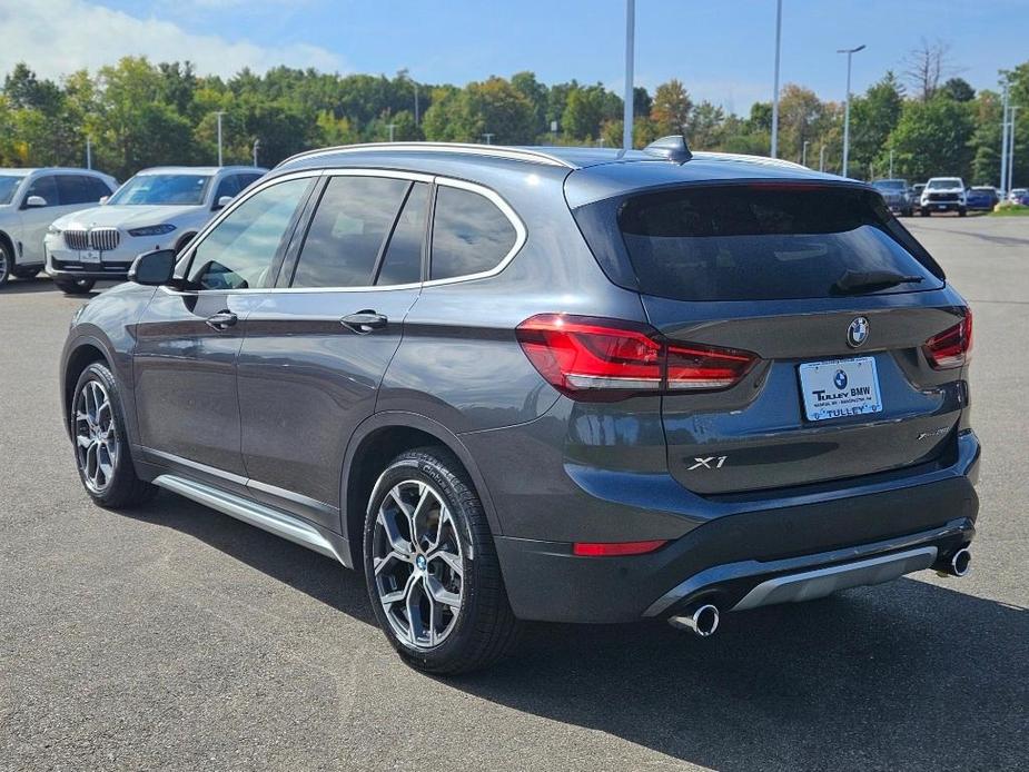 used 2021 BMW X1 car, priced at $30,890