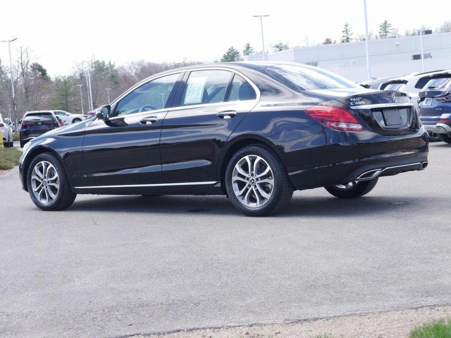 used 2018 Mercedes-Benz C-Class car, priced at $19,098