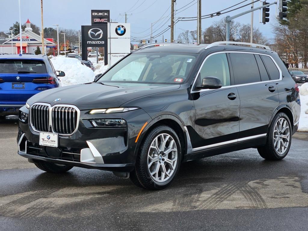 used 2025 BMW X7 car, priced at $81,863