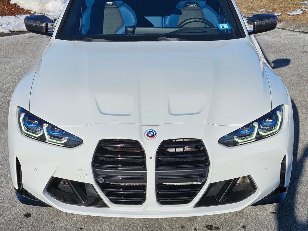 used 2023 BMW M3 car, priced at $83,496