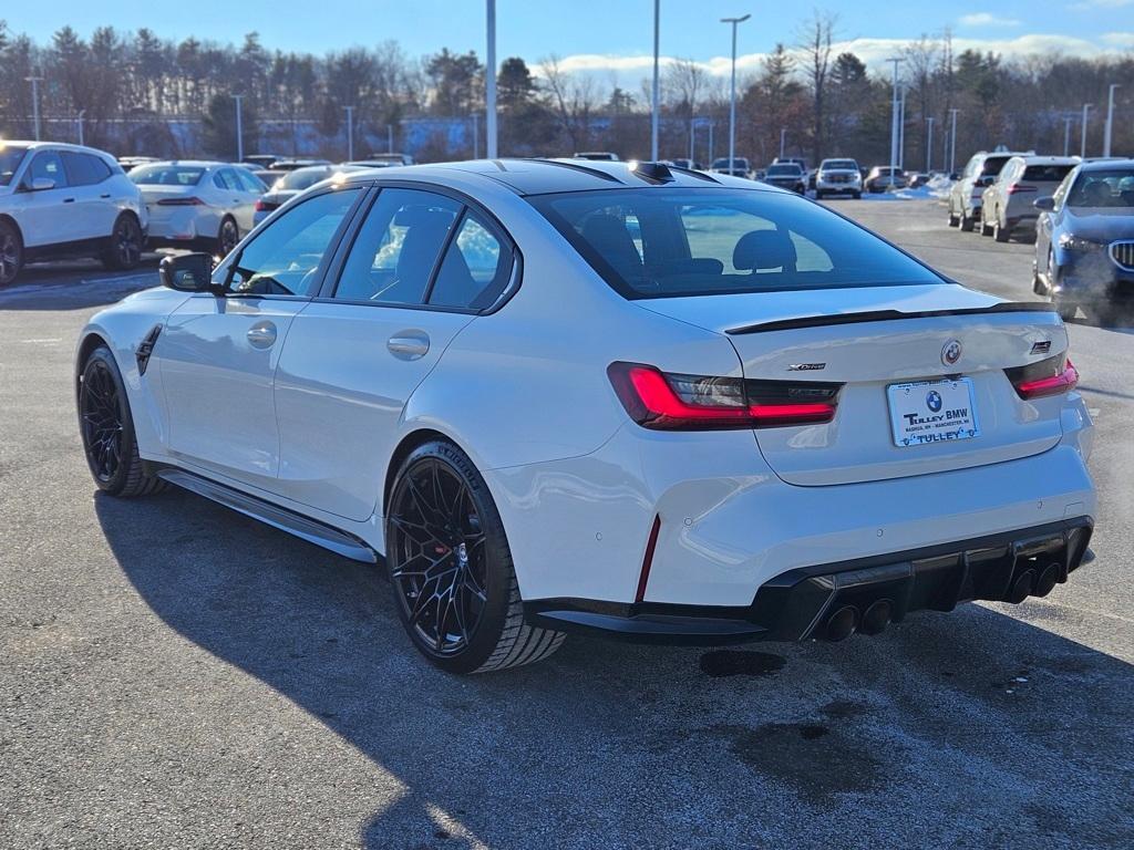 used 2023 BMW M3 car, priced at $83,496