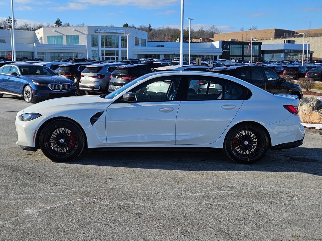 used 2023 BMW M3 car, priced at $83,496