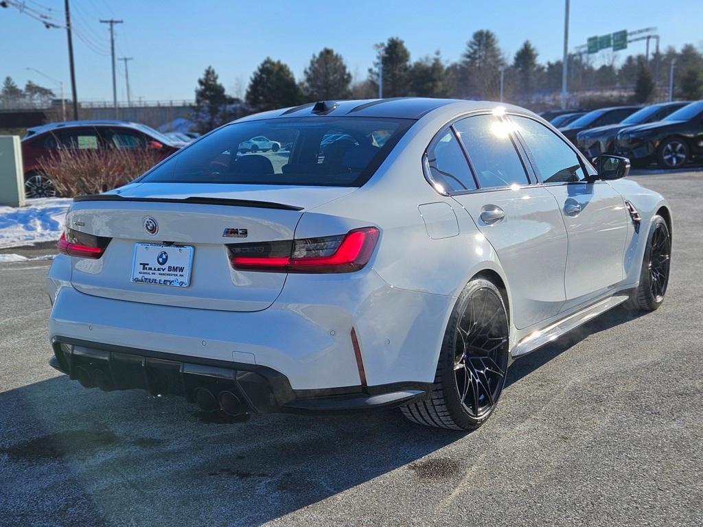 used 2023 BMW M3 car, priced at $83,496