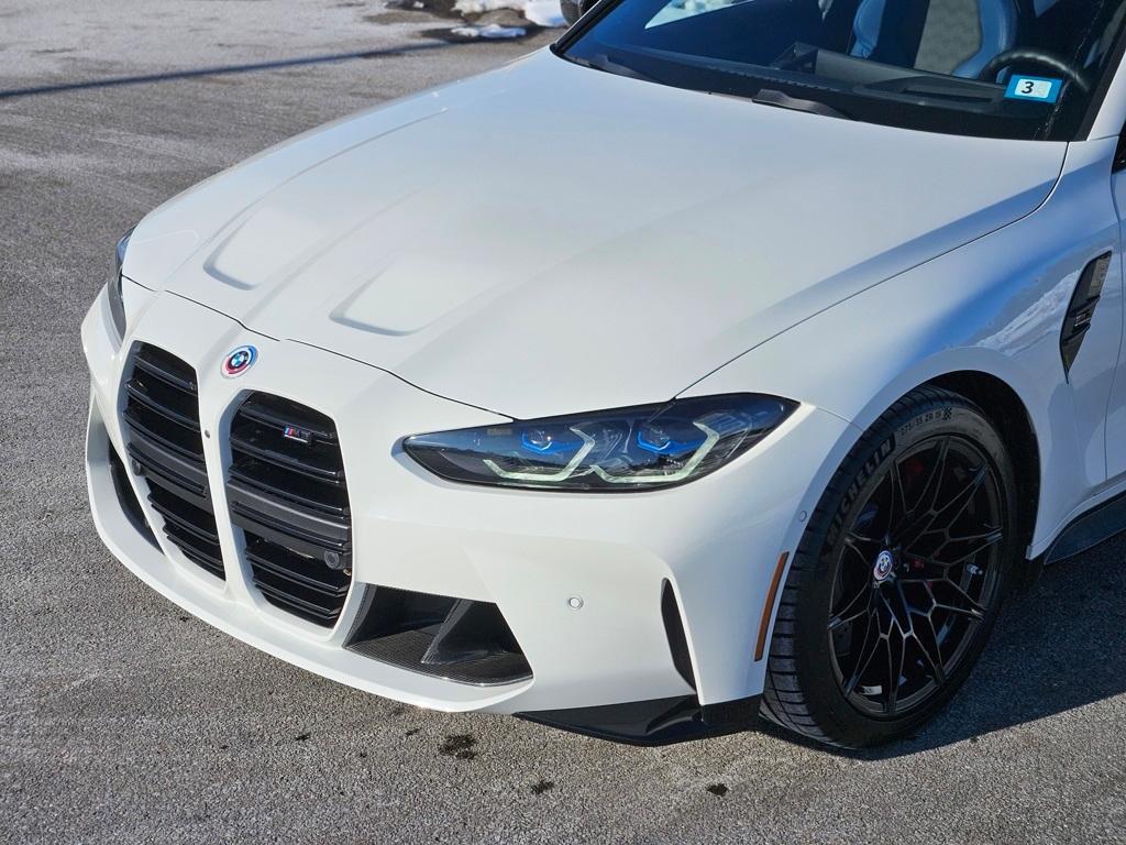 used 2023 BMW M3 car, priced at $83,496