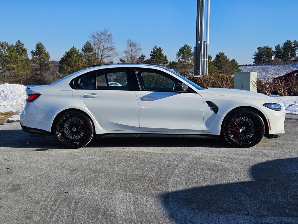 used 2023 BMW M3 car, priced at $83,496