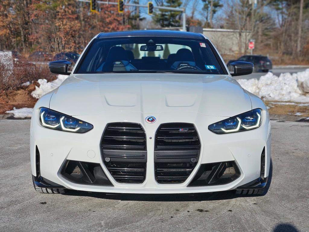 used 2023 BMW M3 car, priced at $83,496