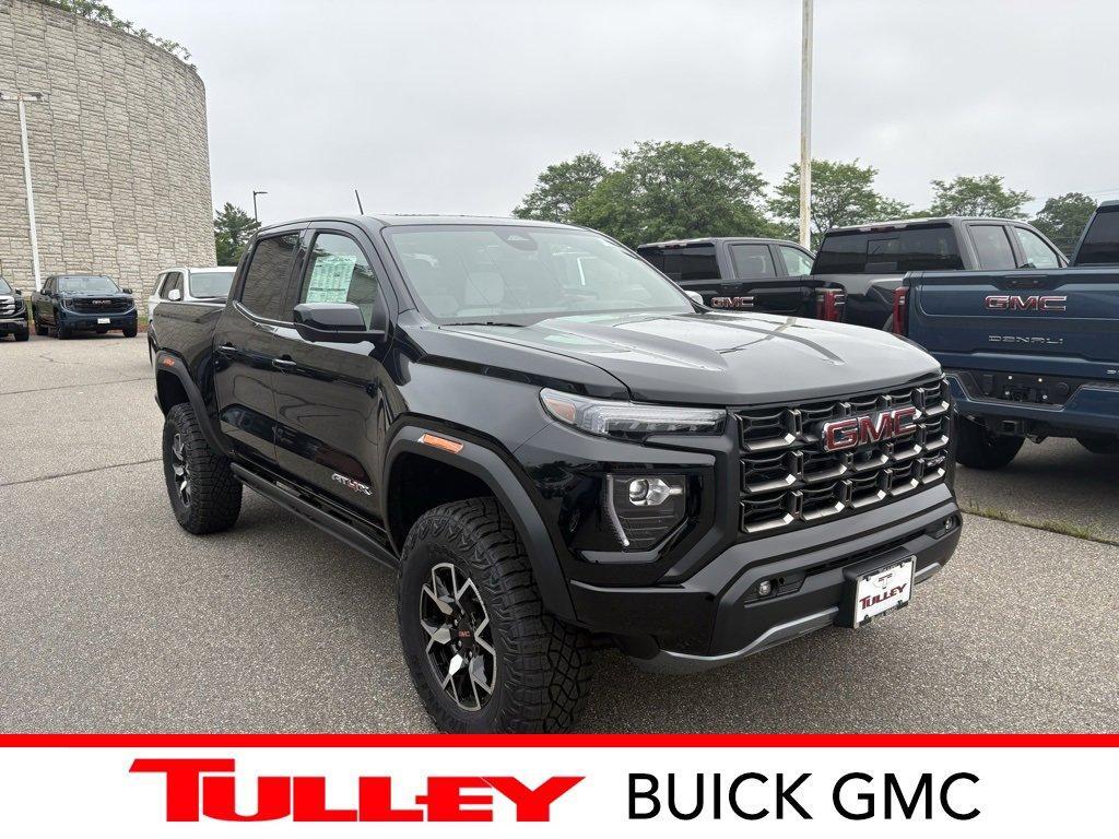 new 2025 GMC Canyon car, priced at $55,565