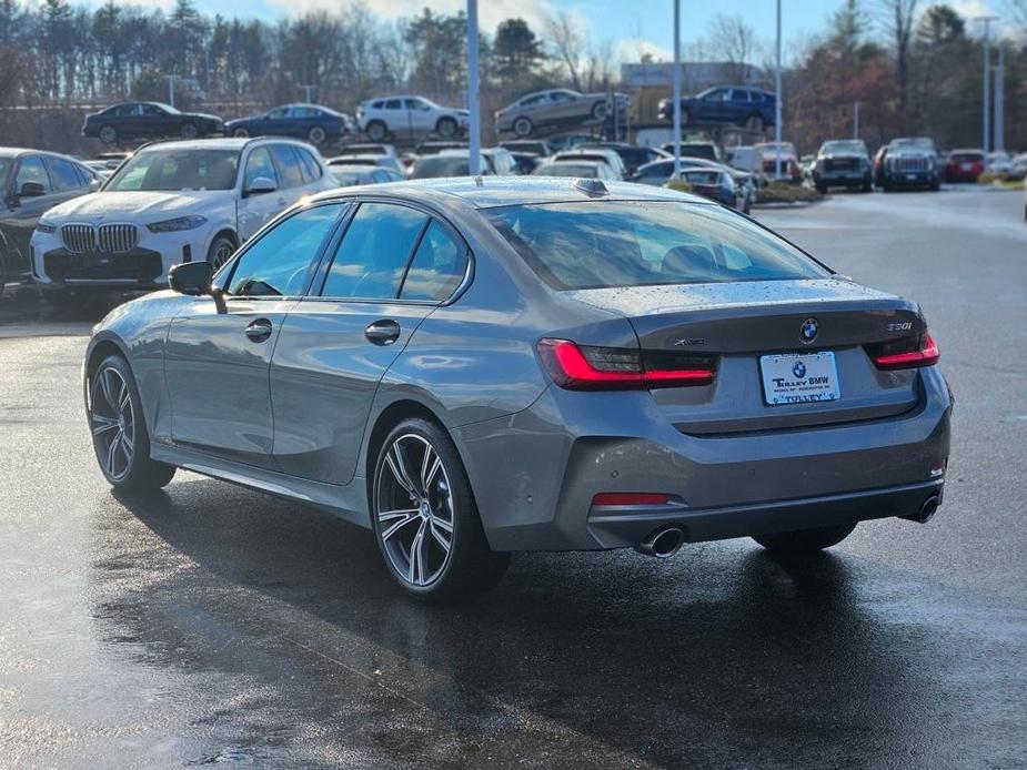 used 2023 BMW 330 car, priced at $43,948