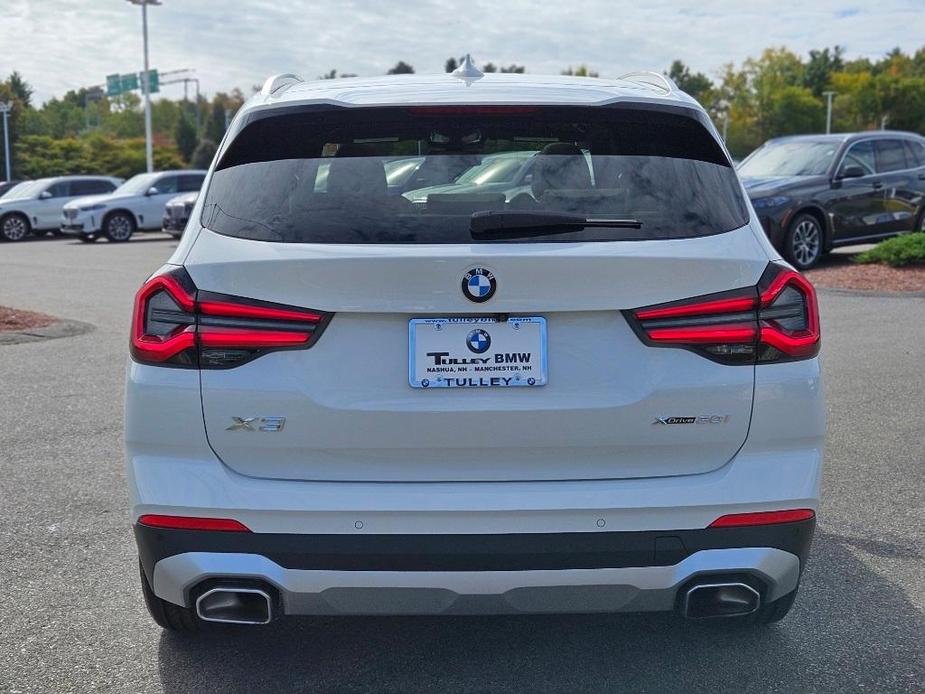 used 2022 BMW X3 car, priced at $36,999