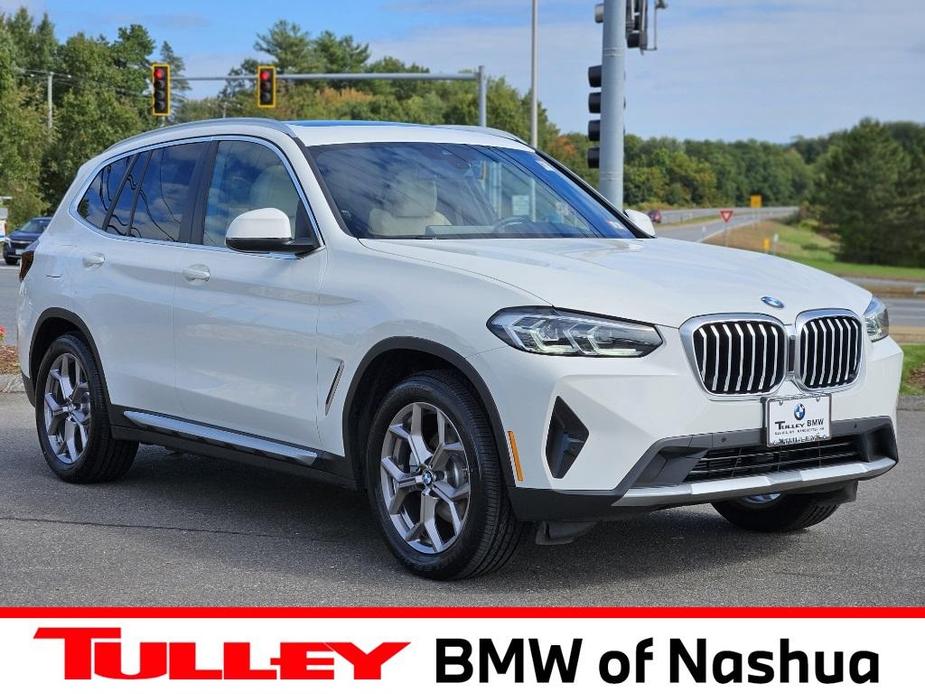 used 2022 BMW X3 car, priced at $36,999