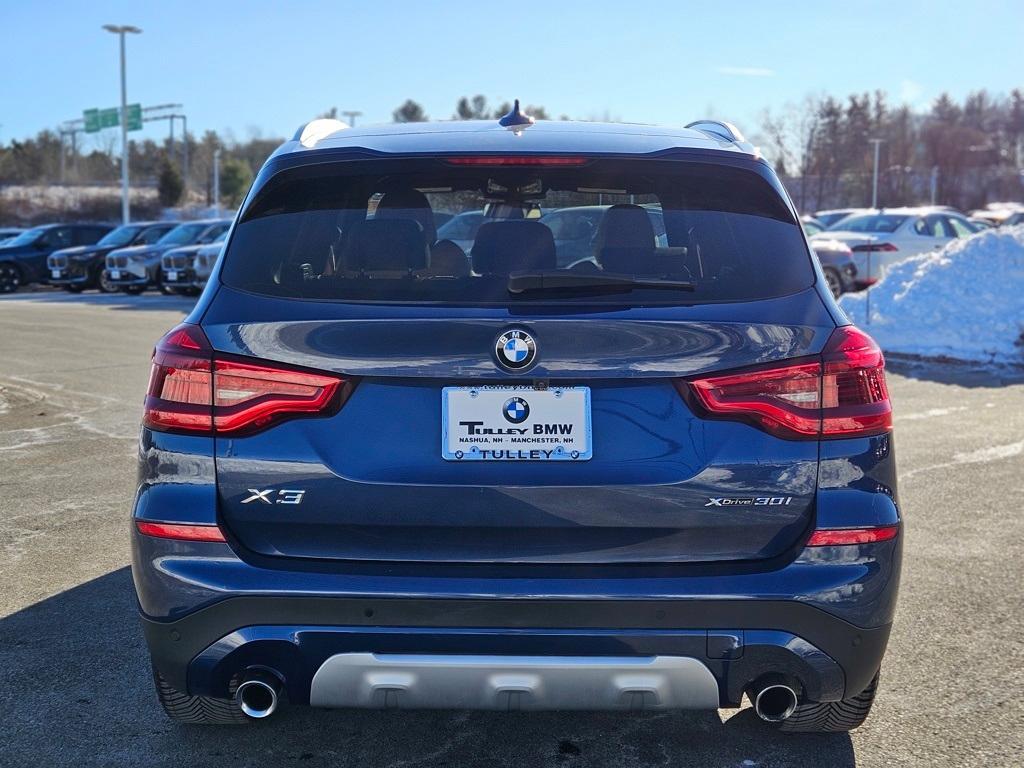 used 2020 BMW X3 car, priced at $24,343