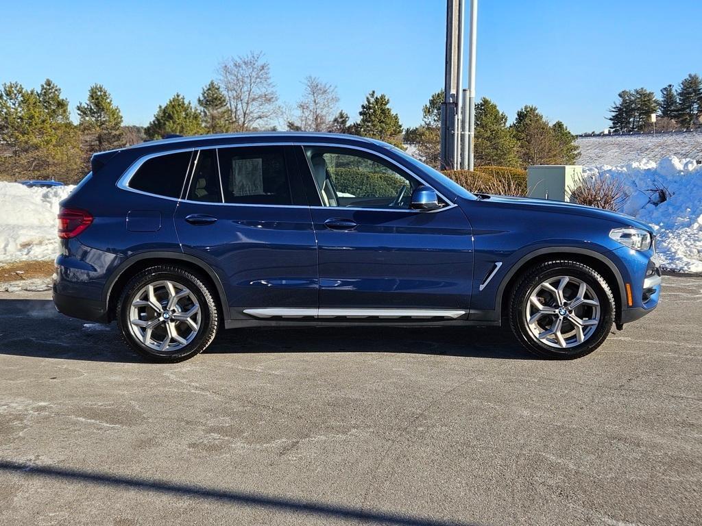 used 2020 BMW X3 car, priced at $24,343