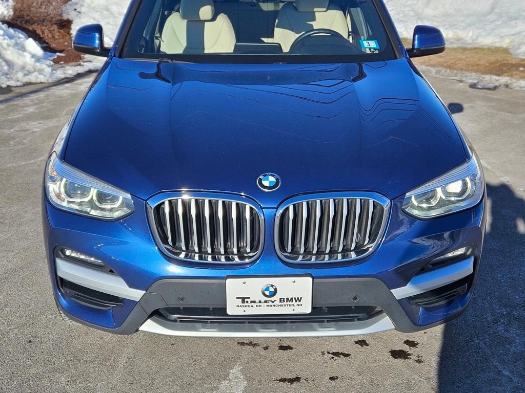 used 2020 BMW X3 car, priced at $24,343