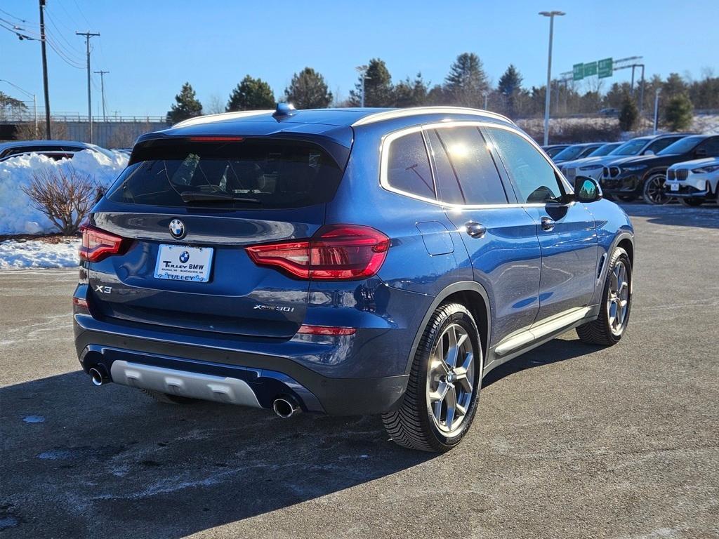 used 2020 BMW X3 car, priced at $24,343