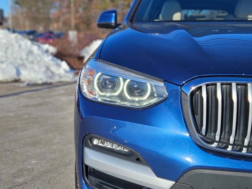 used 2020 BMW X3 car, priced at $24,343