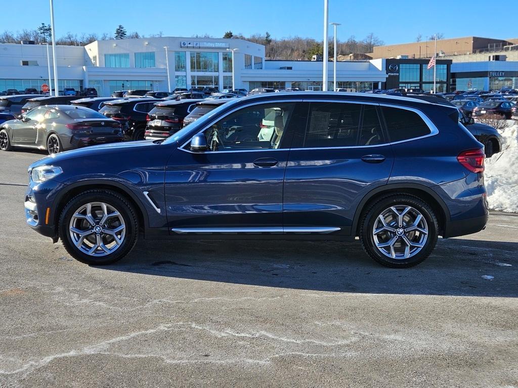 used 2020 BMW X3 car, priced at $24,343