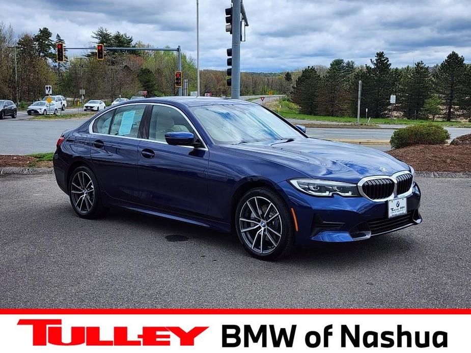 used 2020 BMW 330 car, priced at $29,334