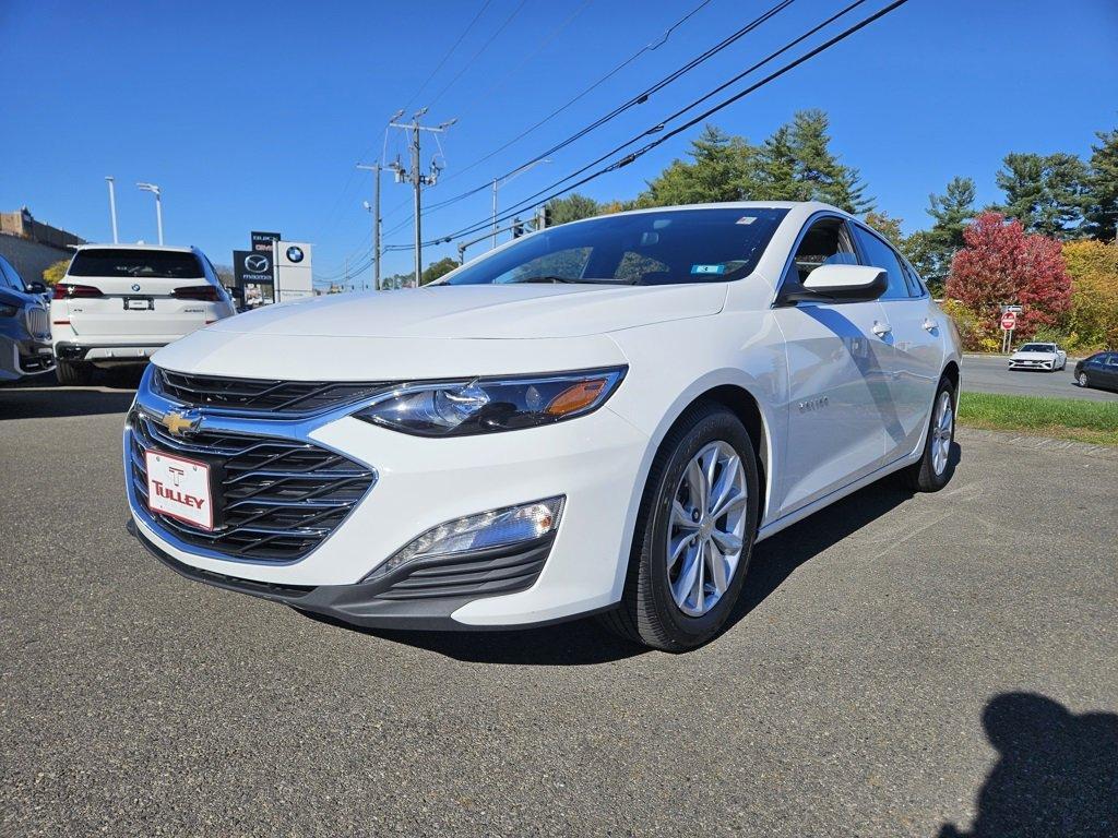 used 2025 Chevrolet Malibu car, priced at $23,576