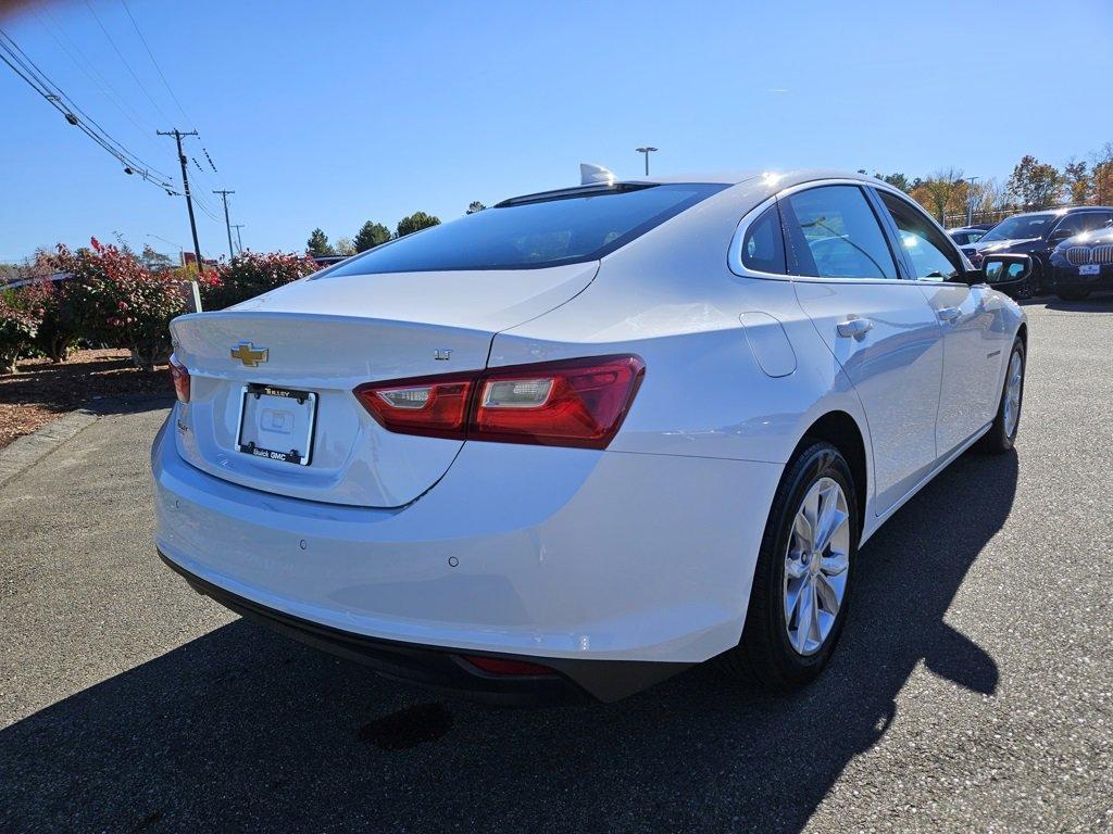 used 2025 Chevrolet Malibu car, priced at $23,576