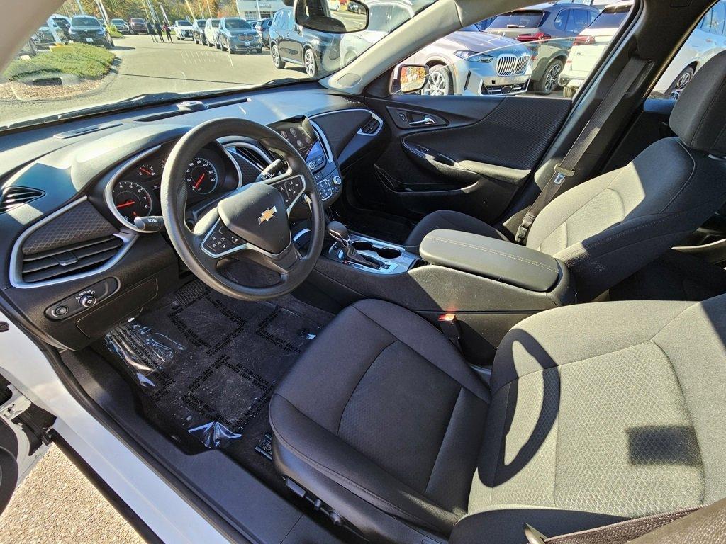 used 2025 Chevrolet Malibu car, priced at $23,576