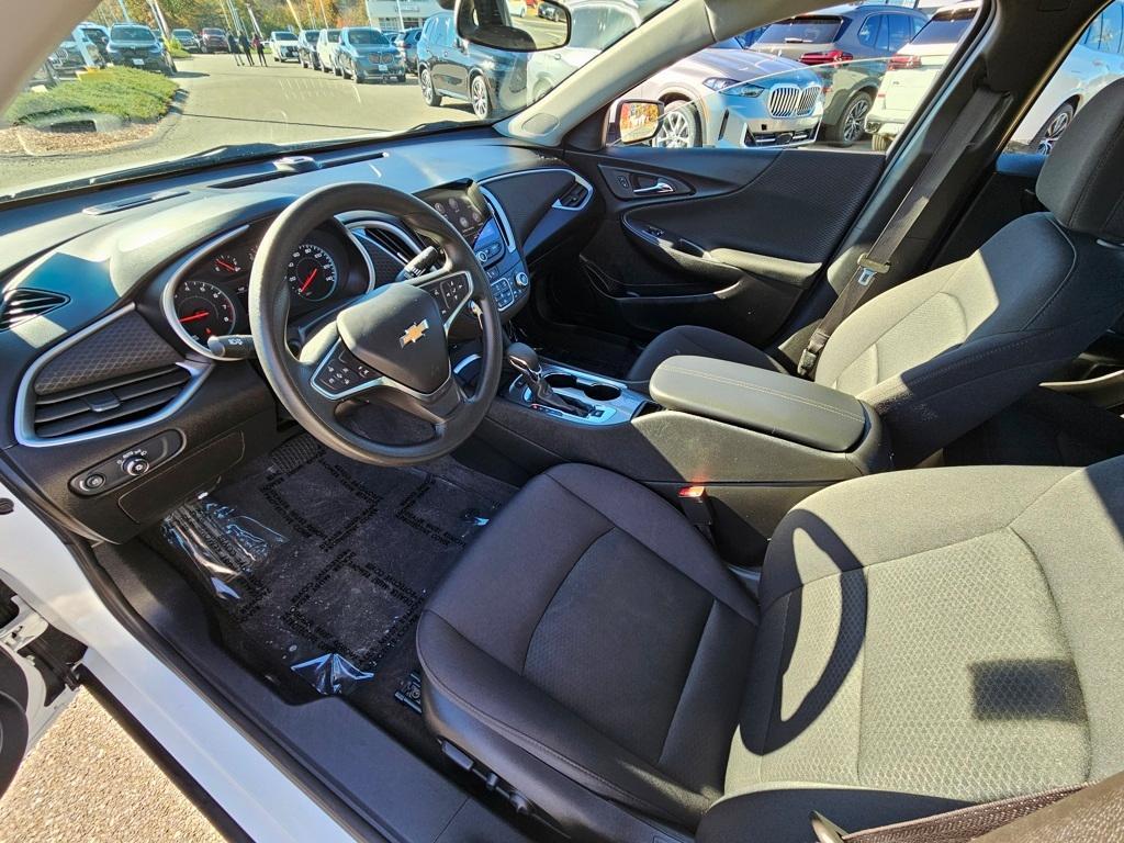 used 2025 Chevrolet Malibu car, priced at $23,576