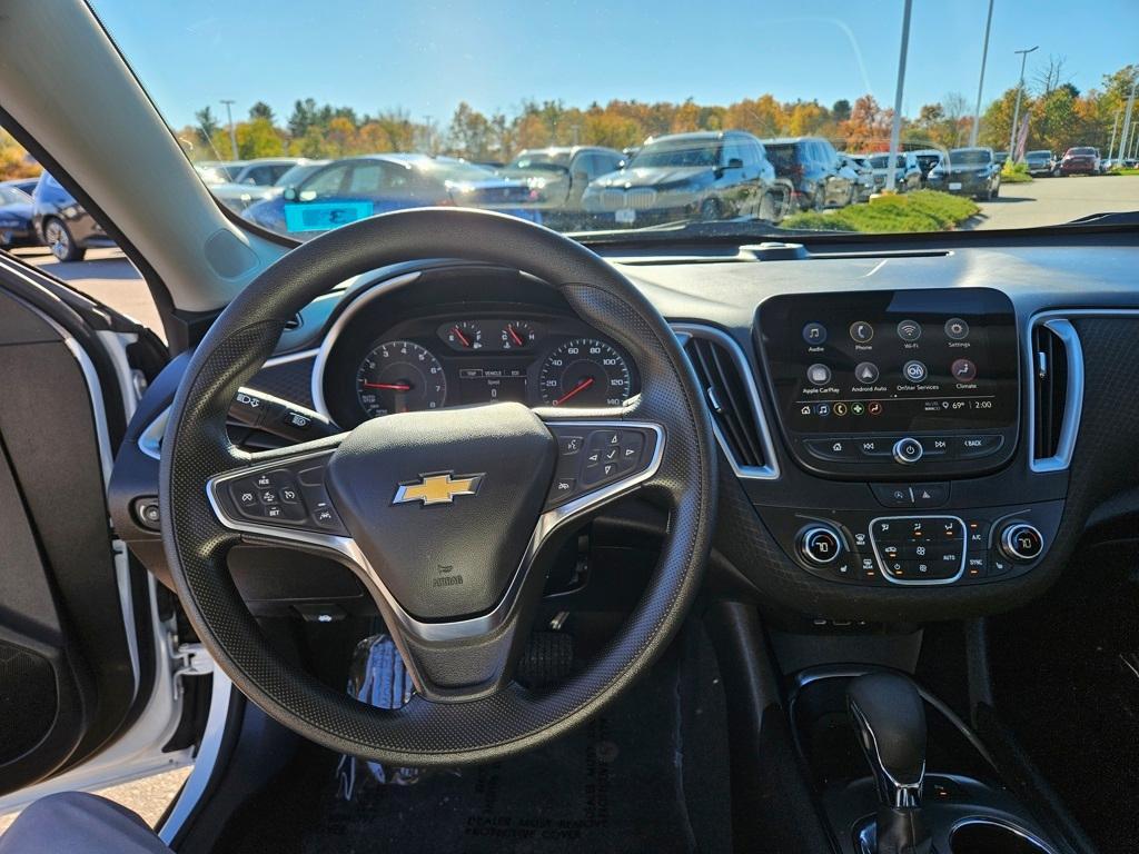 used 2025 Chevrolet Malibu car, priced at $23,576