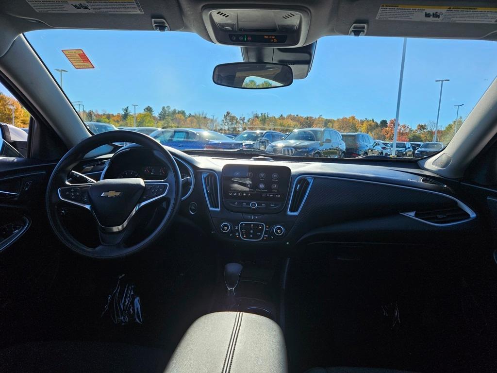 used 2025 Chevrolet Malibu car, priced at $23,576