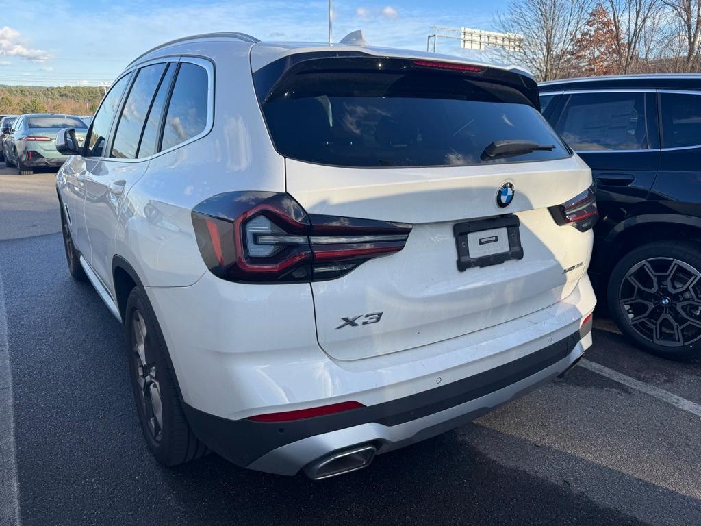 used 2022 BMW X3 car, priced at $38,385