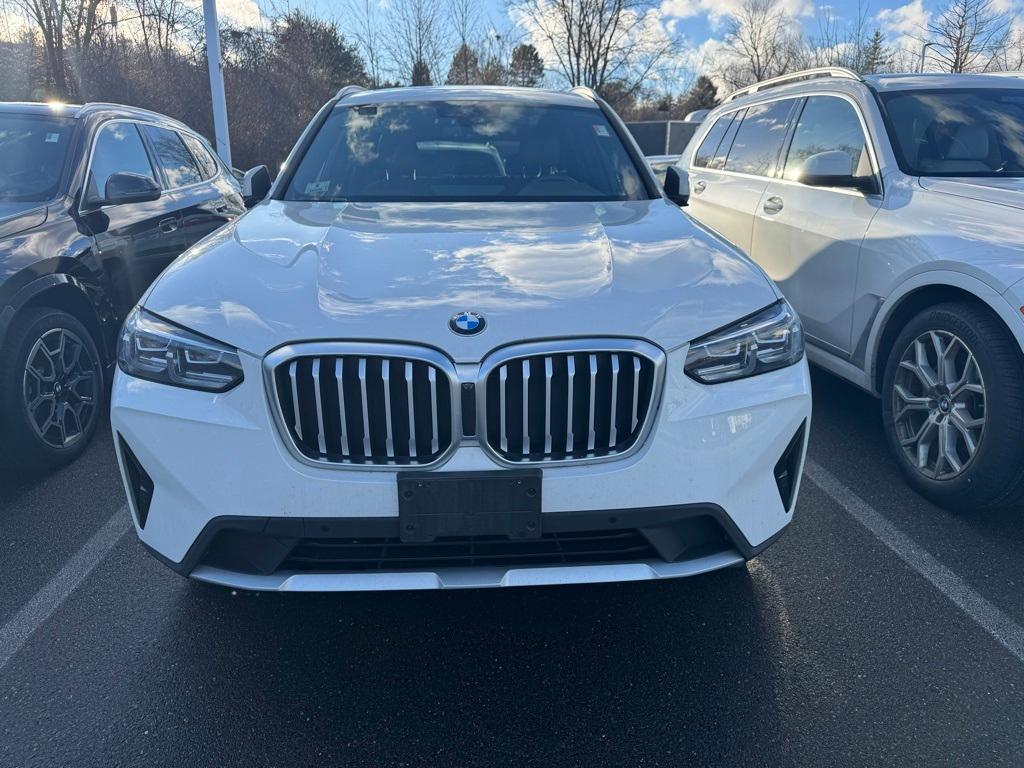 used 2022 BMW X3 car, priced at $38,385