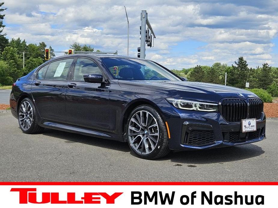 used 2021 BMW 750 car, priced at $69,272