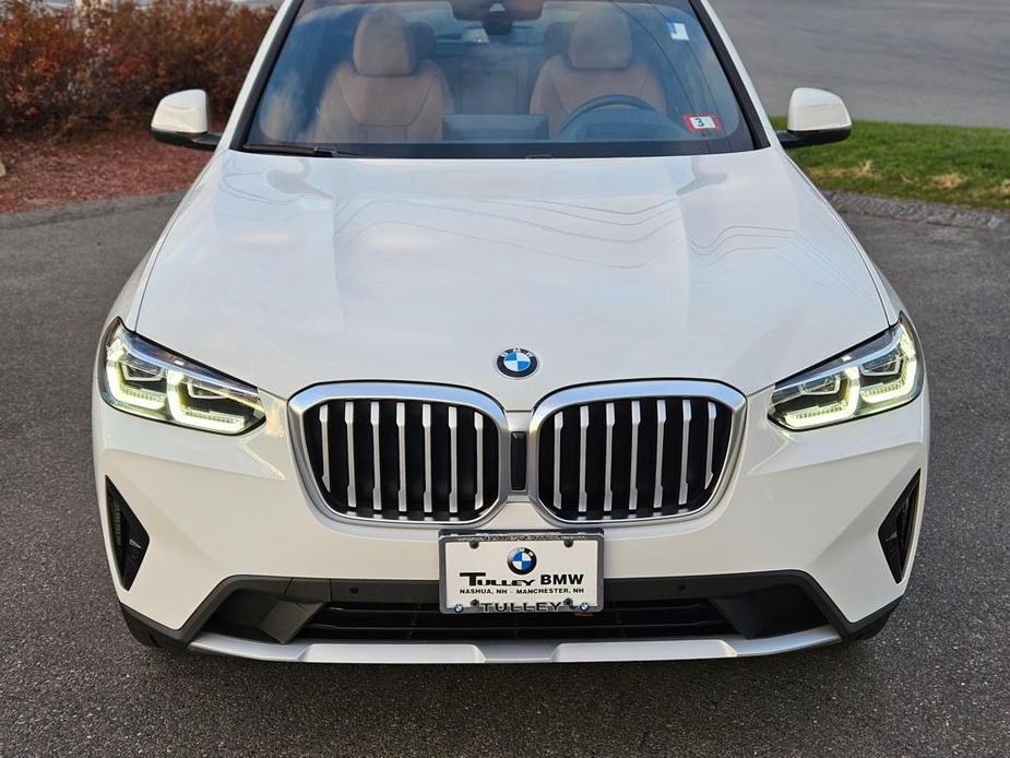 used 2024 BMW X3 car, priced at $49,142