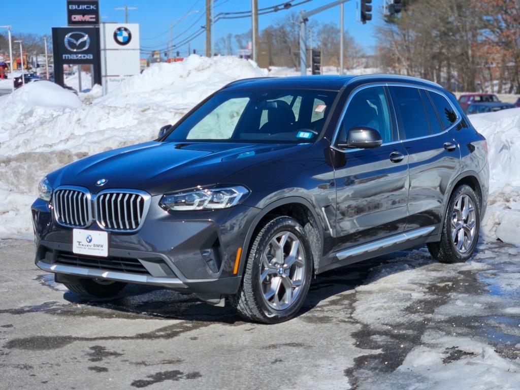 used 2022 BMW X3 car, priced at $35,945