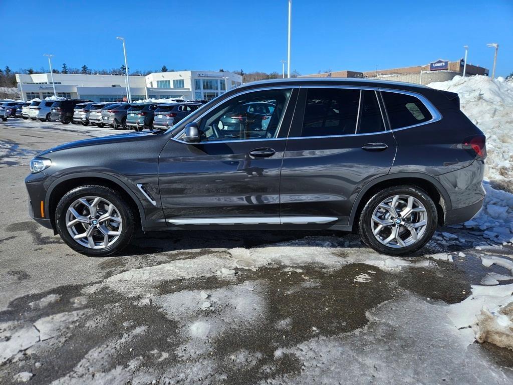 used 2022 BMW X3 car, priced at $35,945