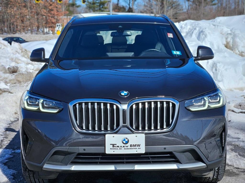 used 2022 BMW X3 car, priced at $35,945